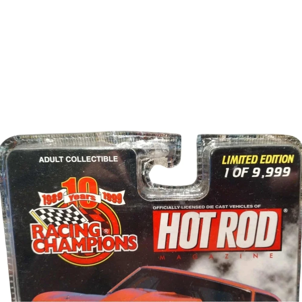 Racing Champions Limited Edition 1 Of 9,999 Hot Rod Issue #144 ‘58 Chevy Impala!